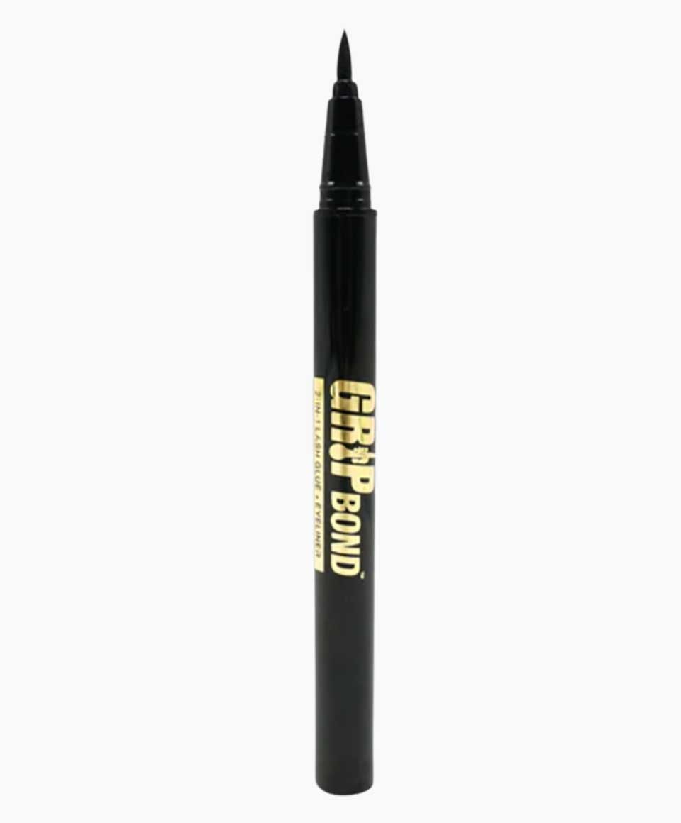 EBIN New York 2 In 1 Lash Glue And Eyeliner GBEA1B BLACK