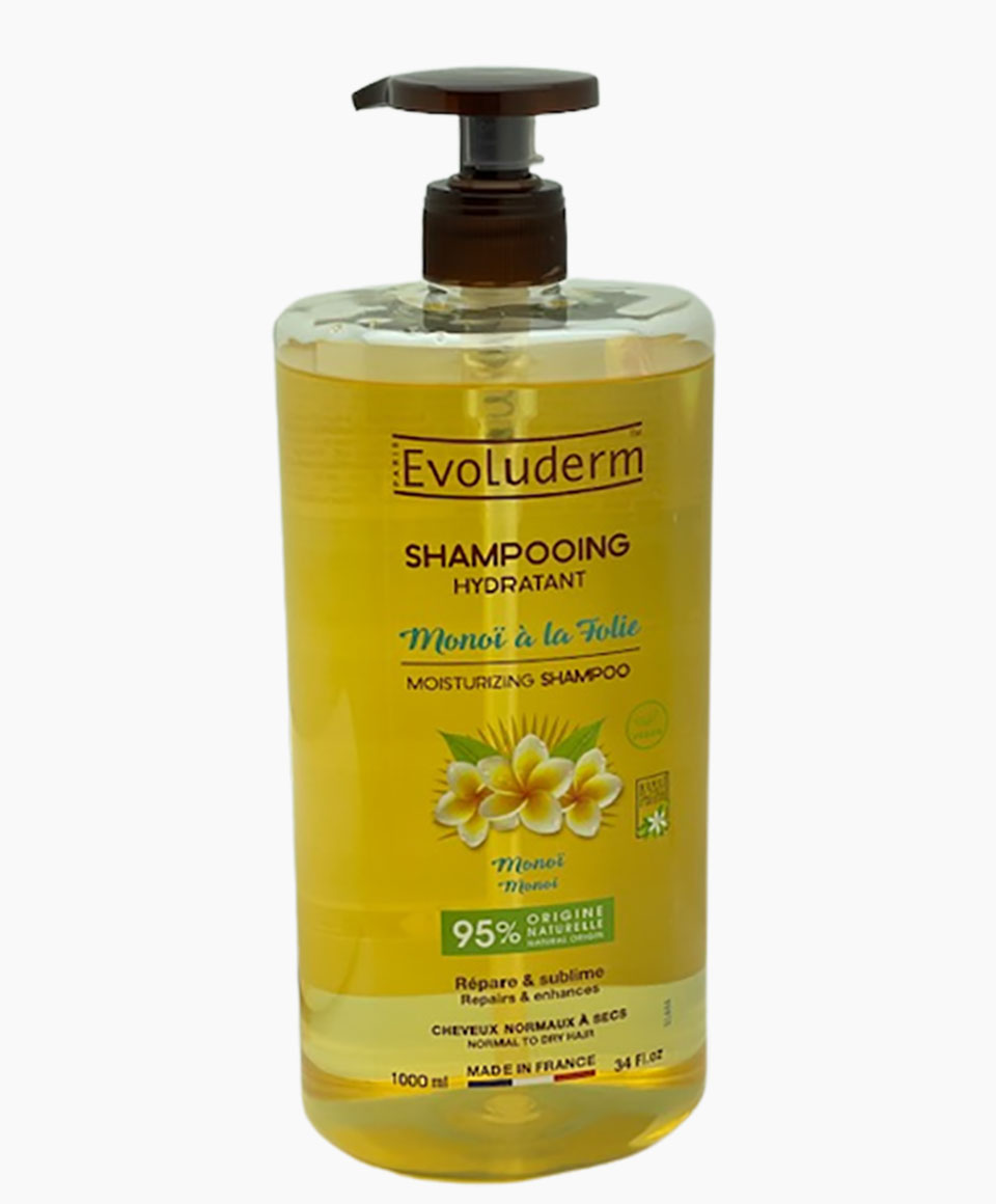 Evoluderm Hydratant Monoi Moisturizing Shampoo