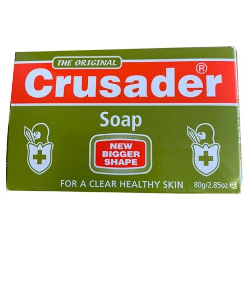 Crusader Cleansing Bar Soap