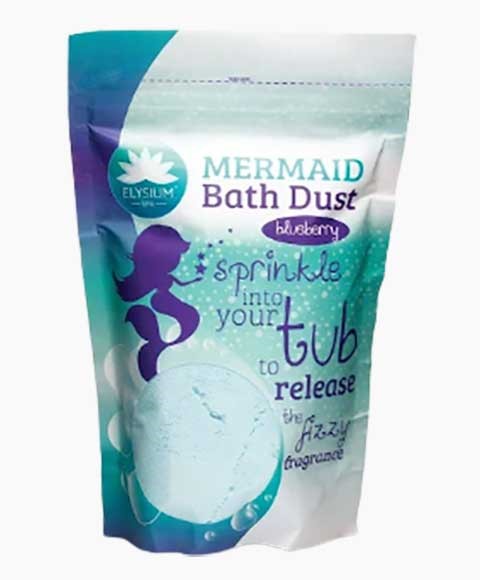 Elysium Spa Mermaid Blueberry Bath Dust