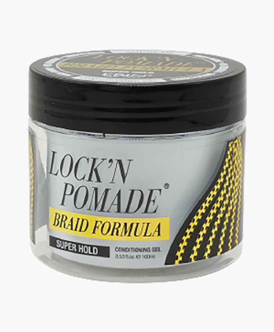 EBIN New York Lockin Pomade Braid Formula Super Hold