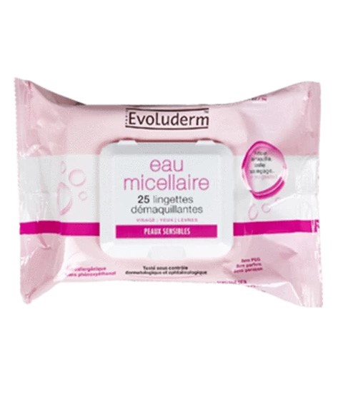 Micellar Water Cleansing Wipes