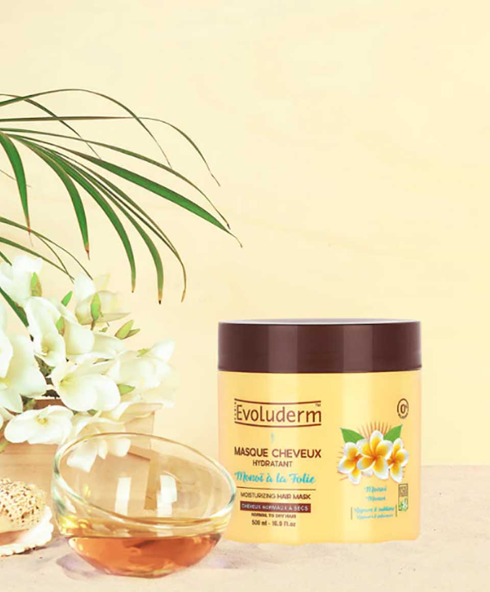 Evoluderm Moisturizing Hair Mask Evoluderm Pak Cosmeti