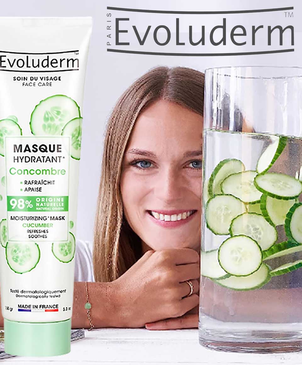 Evoluderm Moisturizing Mask With Cucumber