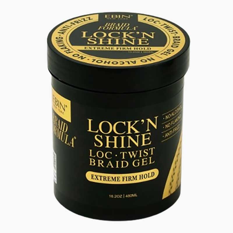 Braid Formula Lock N Shine Extreme Firm Hold Gel