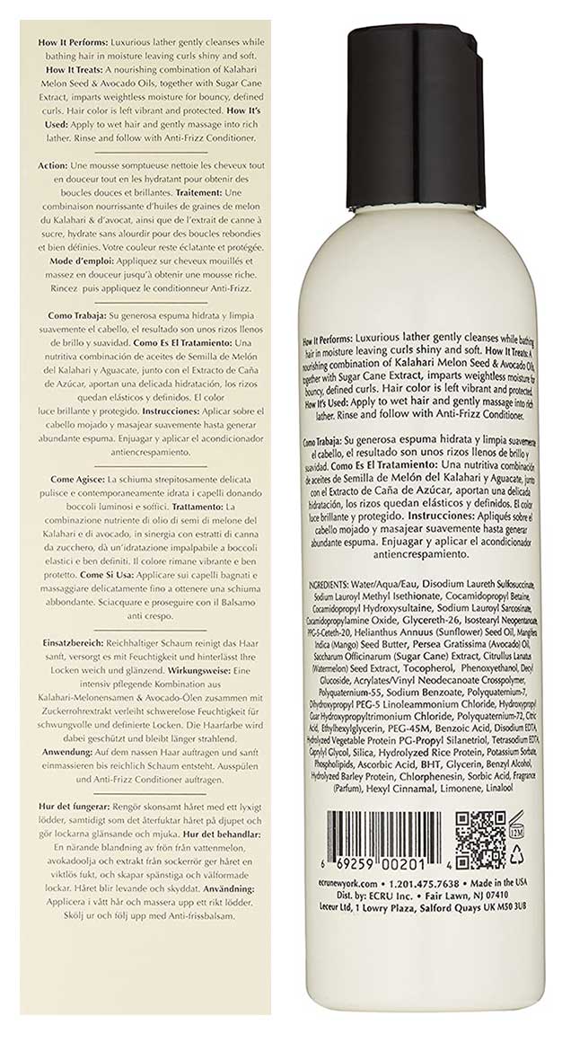 Curl Perfect Hydrating Shampoo