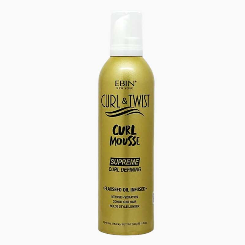 Curl And Twist Supreme Curl Defining Curl Mousse