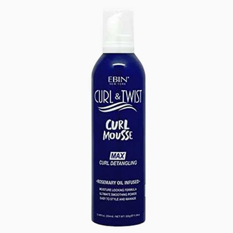 Curl And Twist Max Curl Detangling Curl Mousse