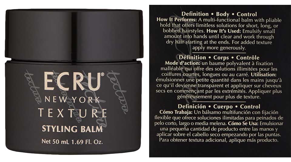 ECRU Texture Styling Balm