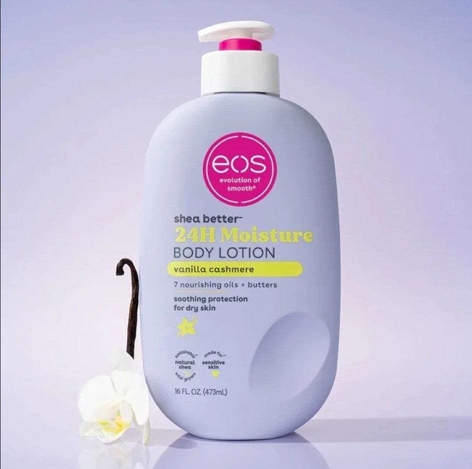 Shea Better 24H Moisture Vanilla Cashmere Body Lotion