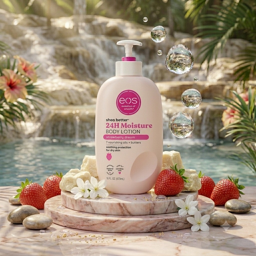 Shea Better 24H Moisture Strawberry Dream Body Lotion