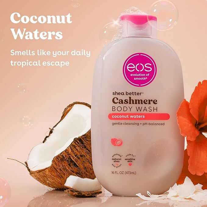 Shea Better Cashmere Coconut Waters Body Wash