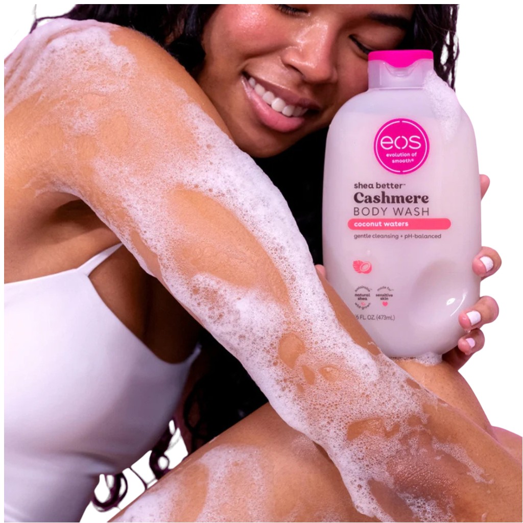 Shea Better Cashmere Coconut Waters Body Wash