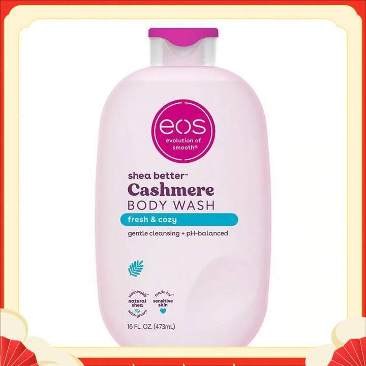 Shea Better Cashmere Fresh And Cozy Body Wash