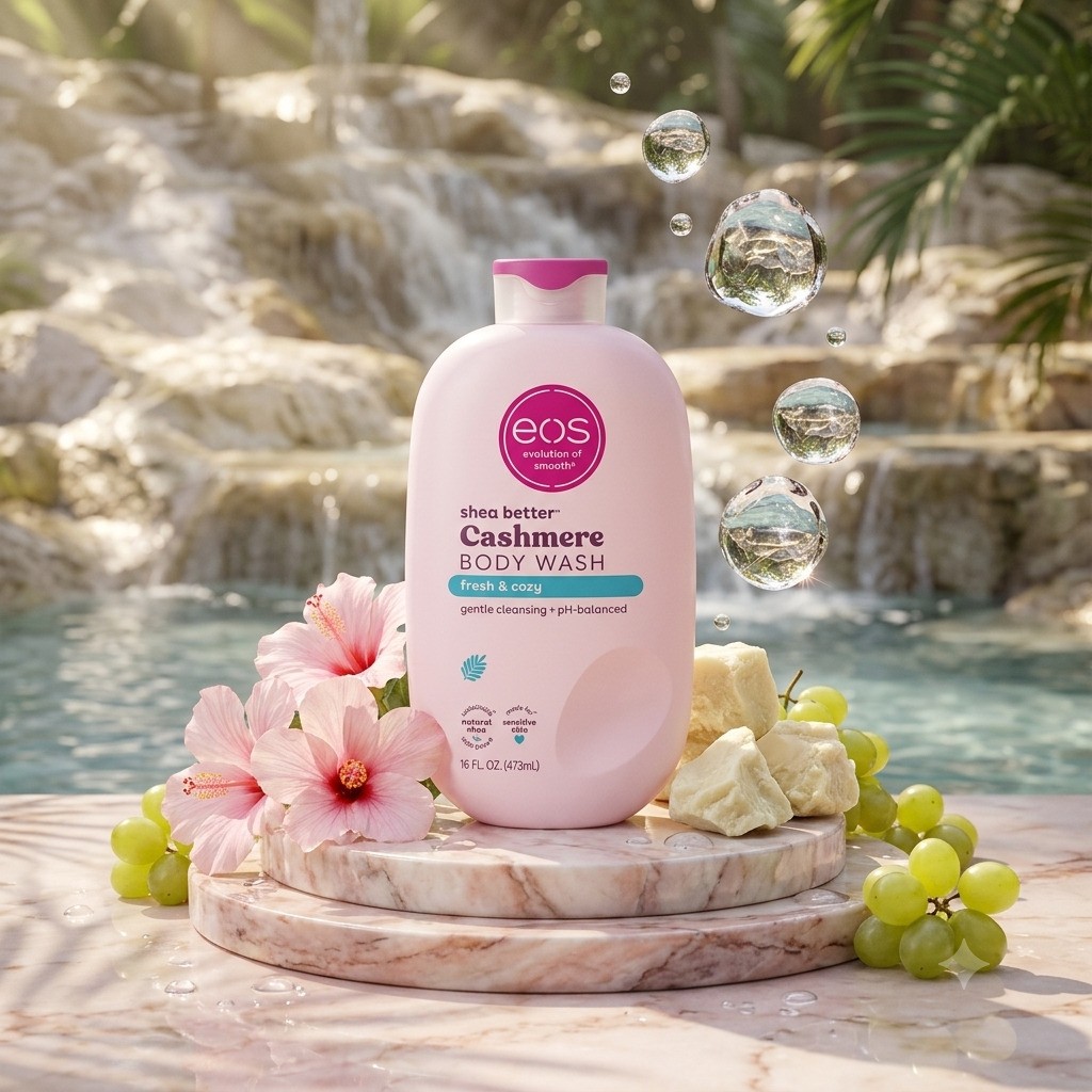 Shea Better Cashmere Fresh And Cozy Body Wash
