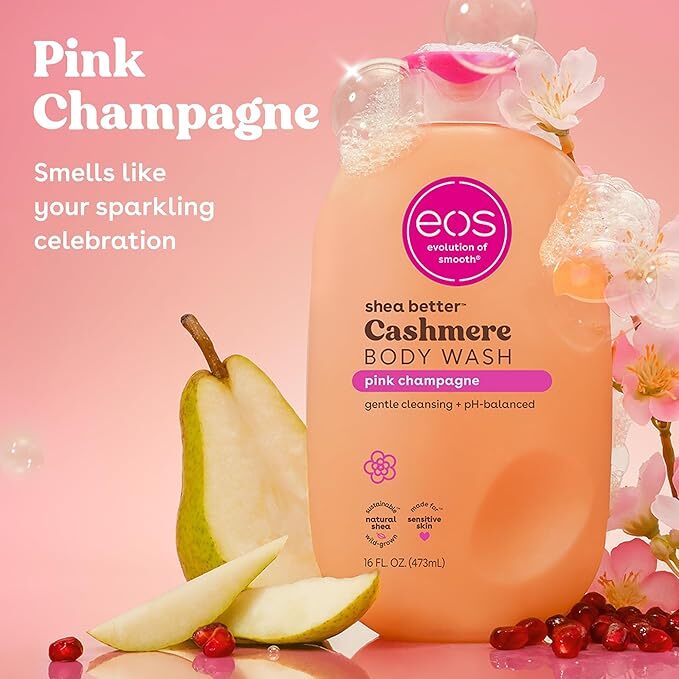 Shea Better Cashmere Pink Champagne Body Wash