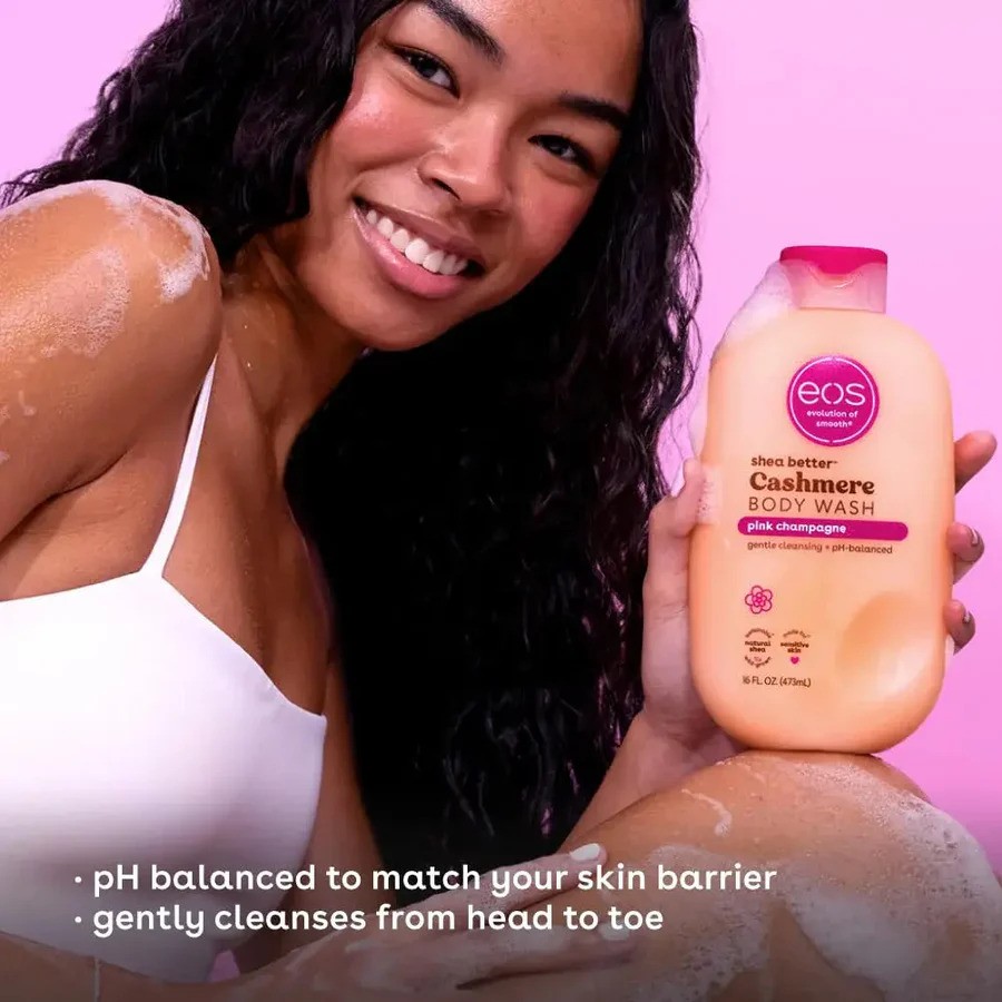 Shea Better Cashmere Pink Champagne Body Wash