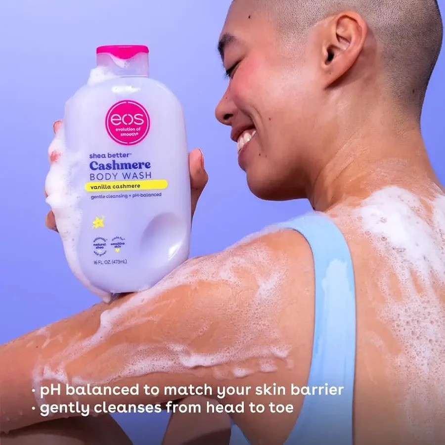 Shea Better Cashmere Vanilla Cashmere Body Wash