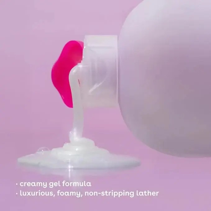 Shea Better Cashmere Vanilla Cashmere Body Wash