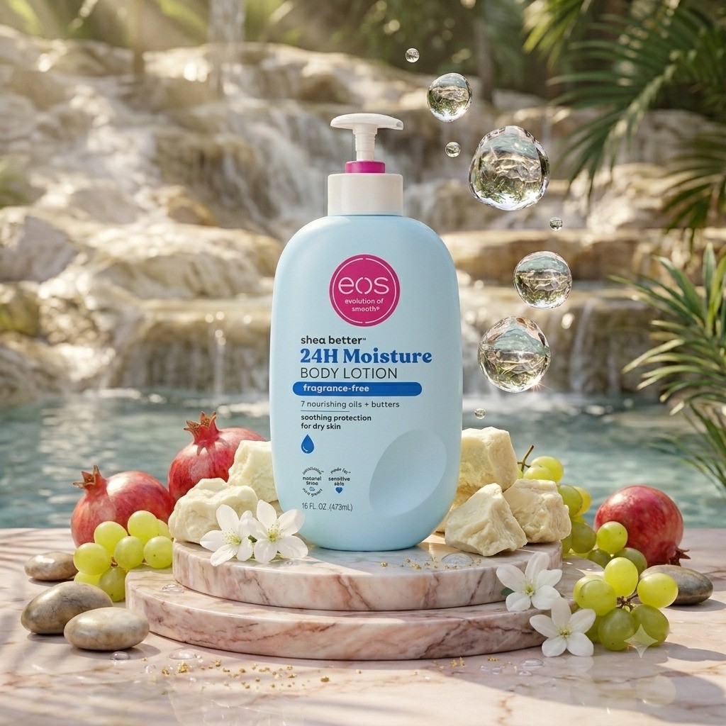Shea Better Sensitive Fragrance Free Body Lotion