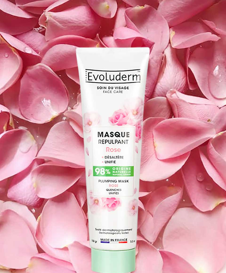 Evoluderm Plumping Mask With Rose