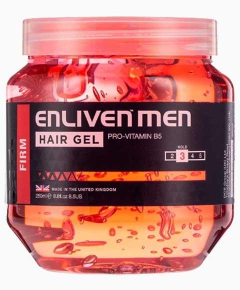 Enliven Firm Hair Gel 3 Hold