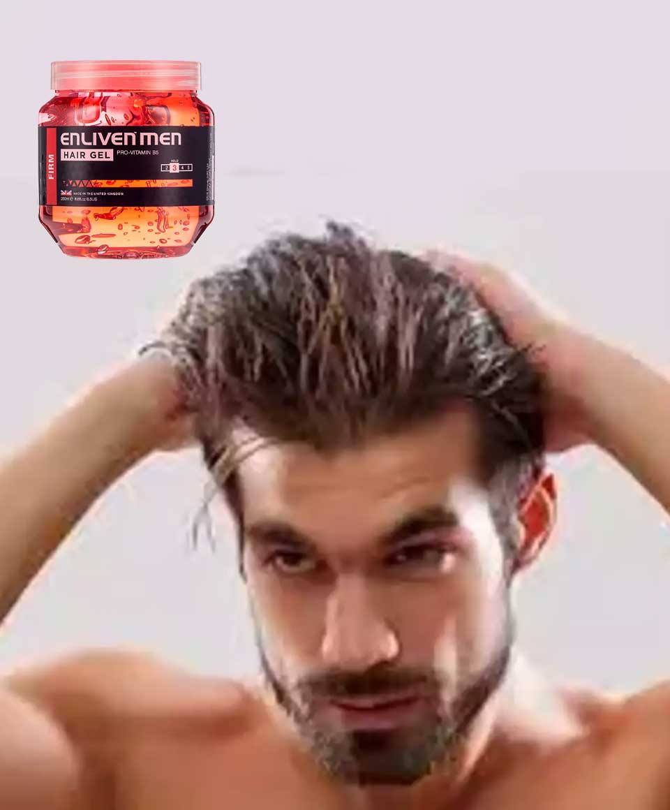 Enliven Firm Hair Gel 3 Hold