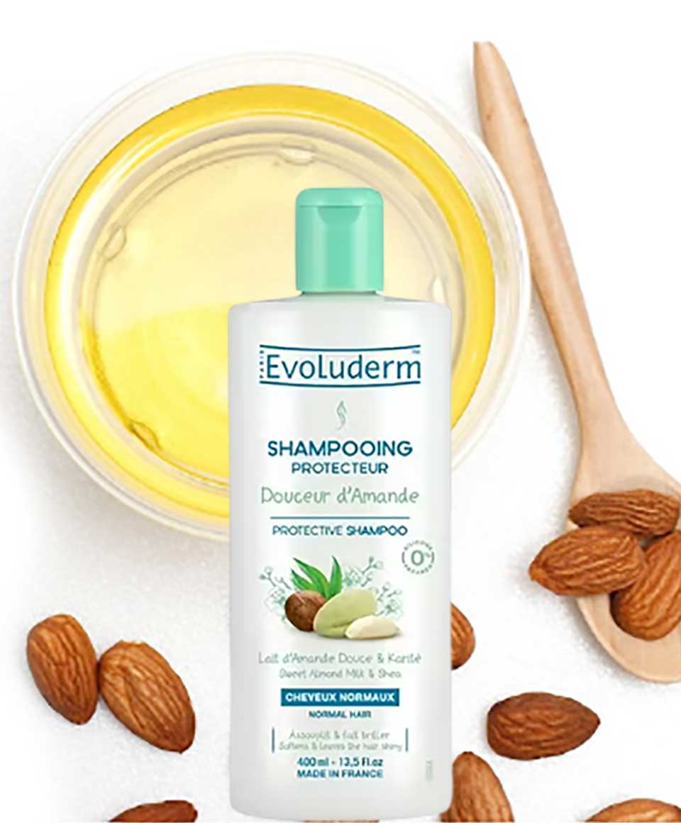 Evoluderm Protective Shampoo For Normal Hair