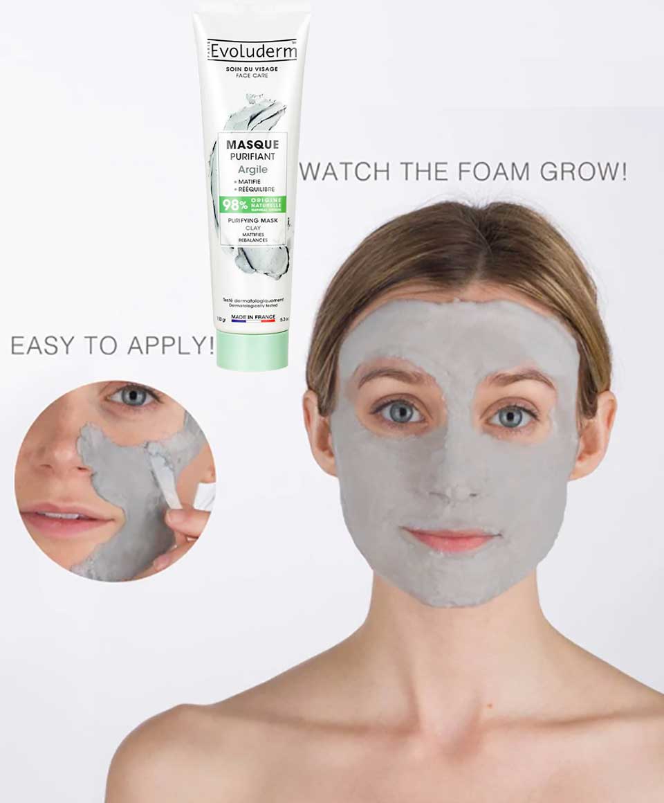 Evoluderm Purifying Mask With Clay