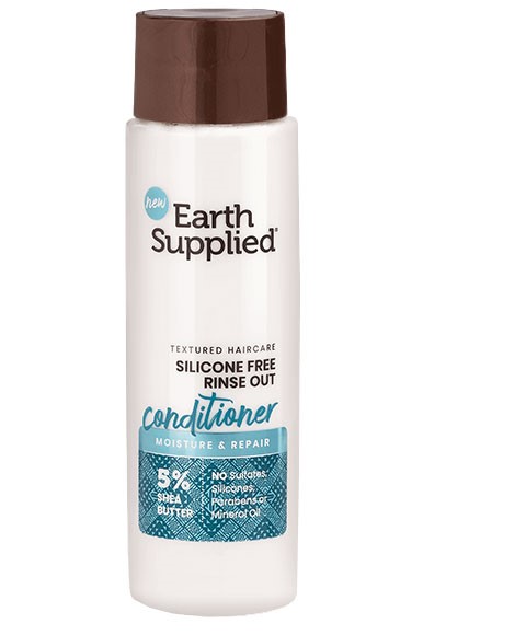 Earth Supplied Silicon Free Rinse Out Conditioner