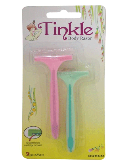 tinkle body razor