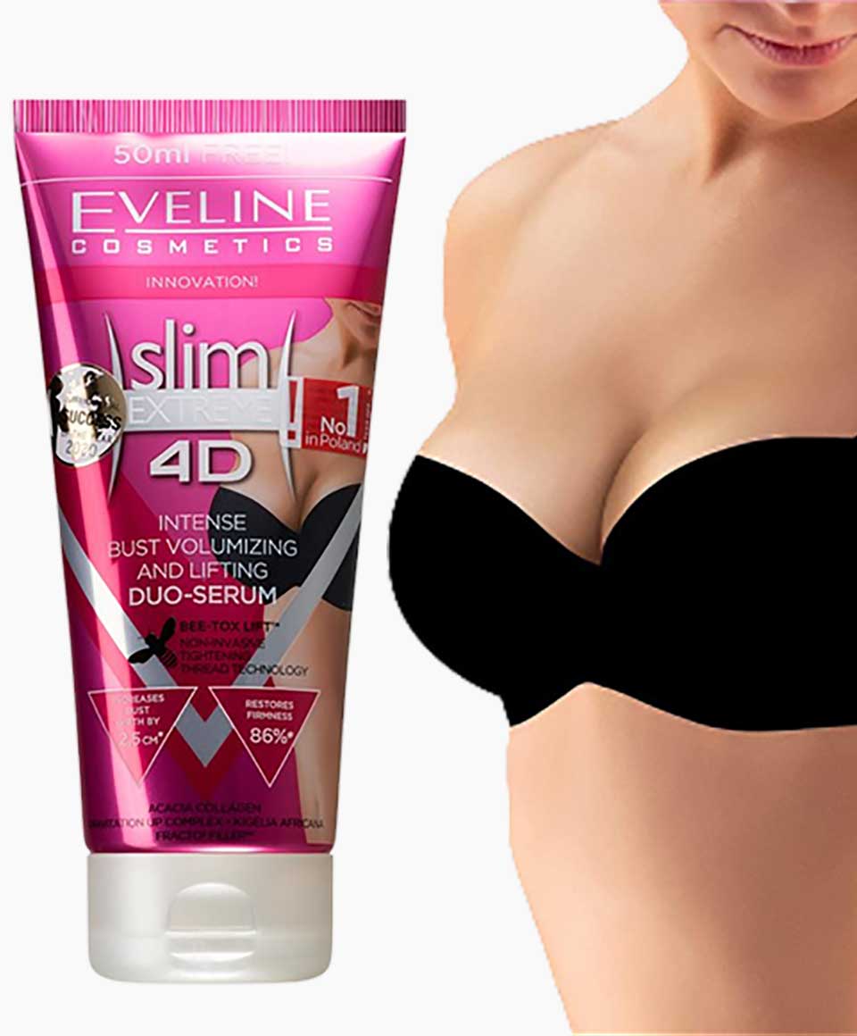 Slim Extreme 4D Intense Bust Volumizing And Lifting Duo Serum