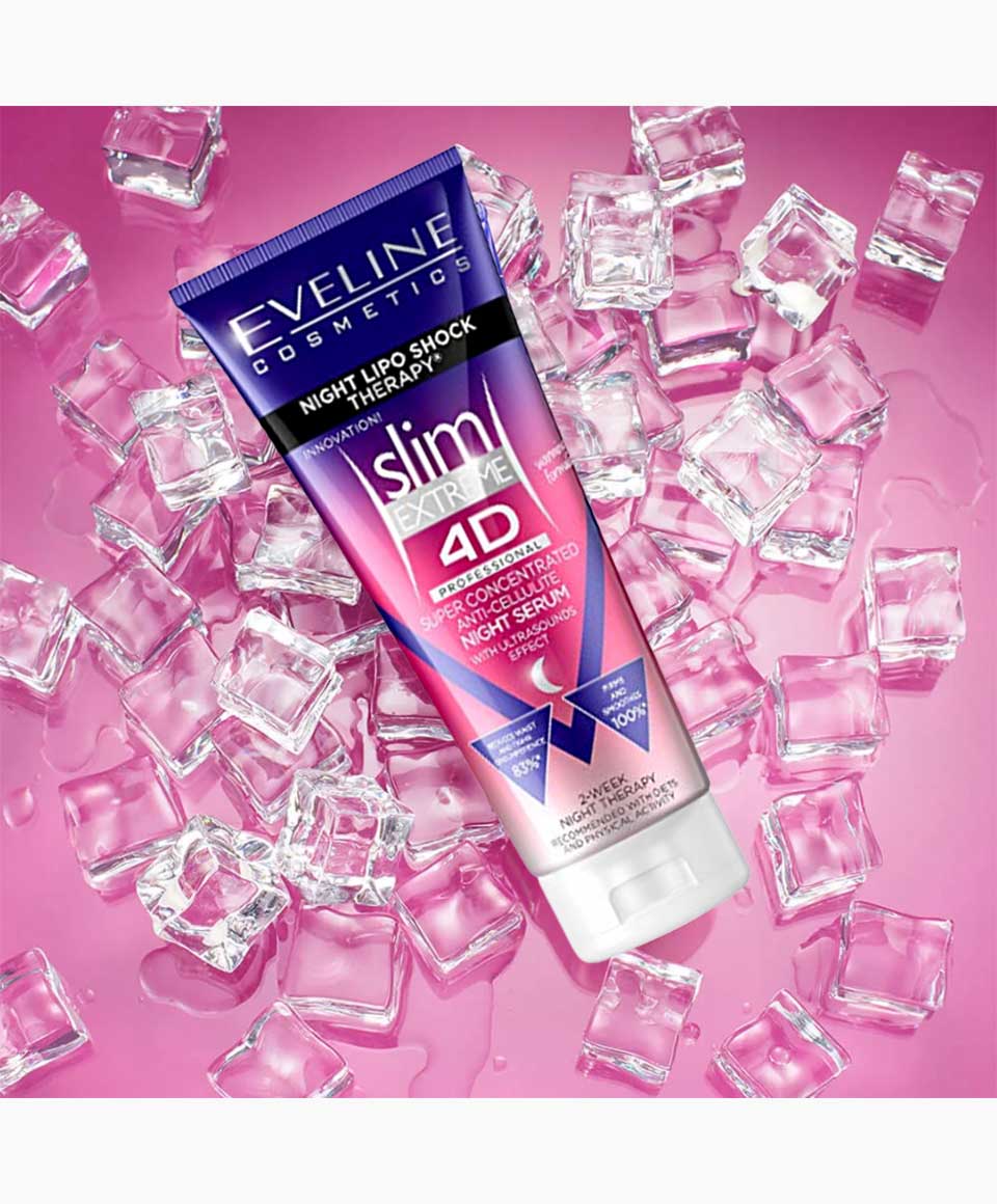 Slim Extreme 4D Super Concentrated Anti Cellulite Night Serum