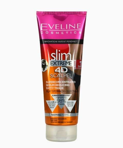 Slim Extreme 4D Scalpel Super Concentrated Serum Reducing Fatty Tissue