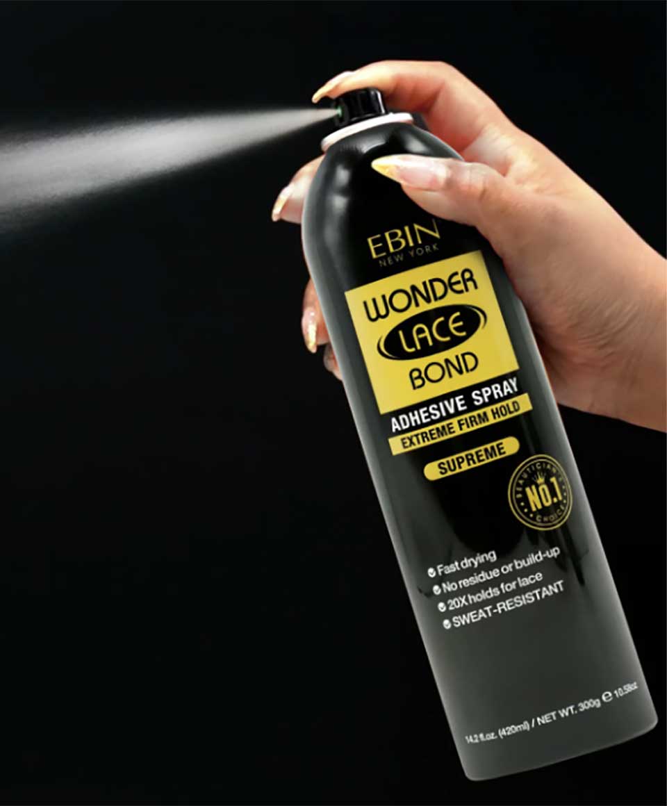 Wonder Lace Bond Adhesive Spray Extreme Firm Hold Supreme