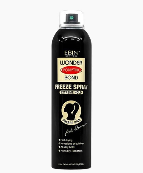 Wonder Ponytails Bond Freeze Spray Extreme Hold