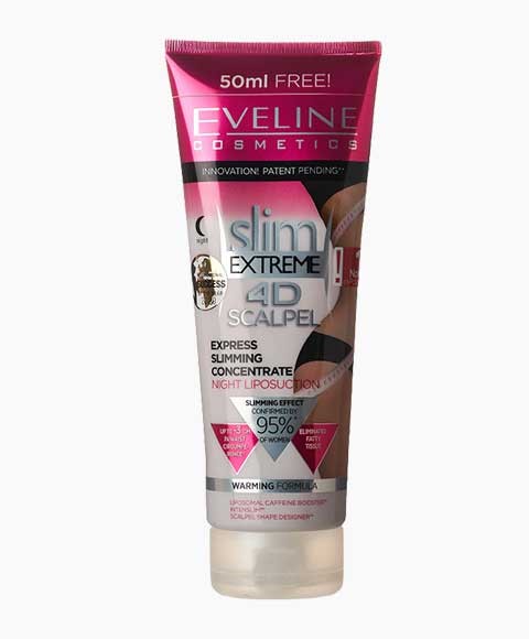Slim Extreme 4D Scalpel Express Slimming Concentrate Night Liposuction