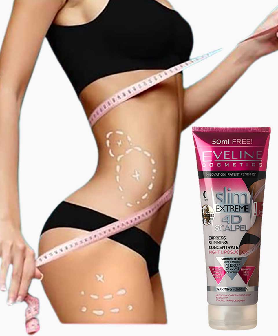 Slim Extreme 4D Scalpel Express Slimming Concentrate Night Liposuction