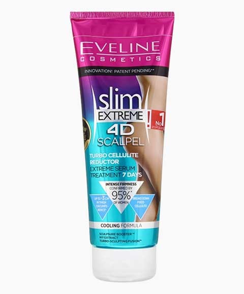 Slim Extreme 4D Scalpel Turbo Cellulite Reductor Extreme Serum Treatment