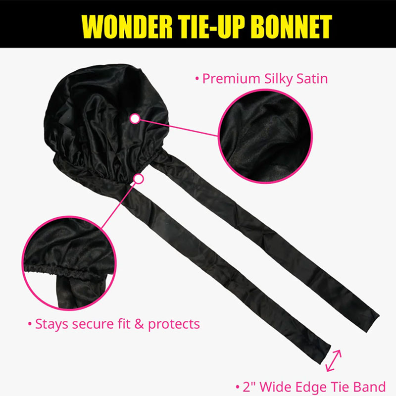 Wonder Tie Up Bonnet Regular