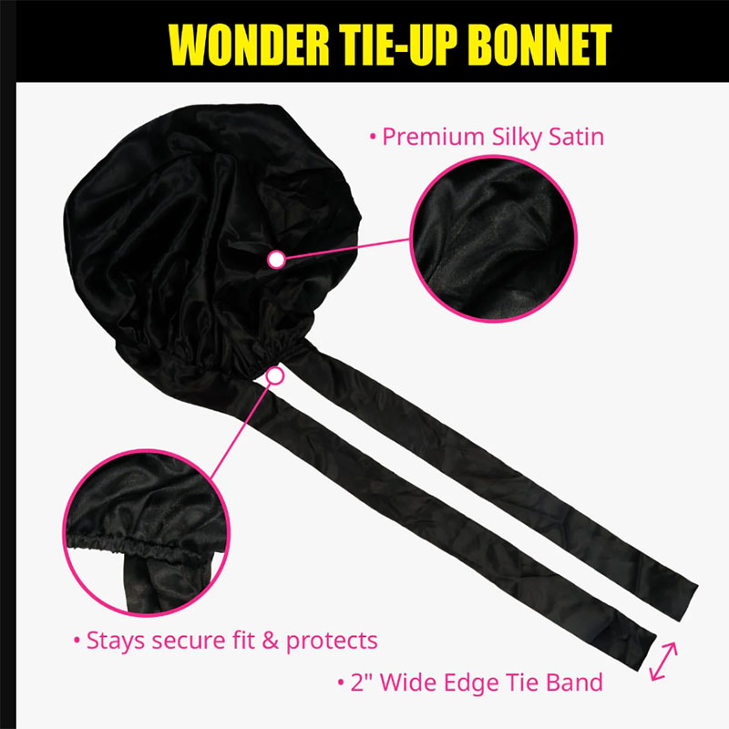 Wonder Tie Up Bonnet Extra Jumbo