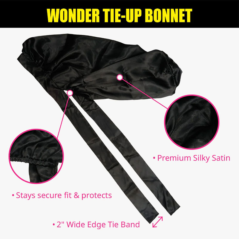 Wonder Tie Up Bonnet Extra Long