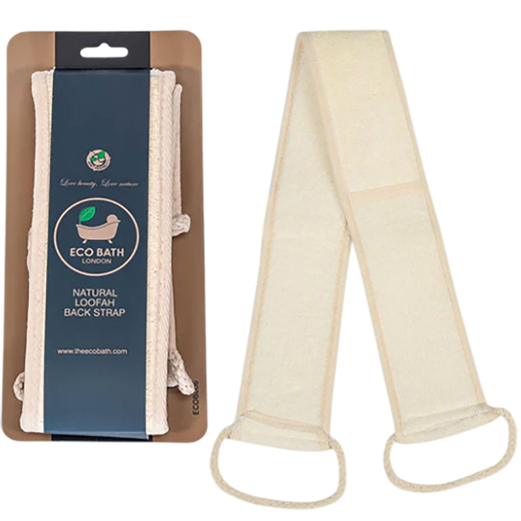 Natural Loofah Back Strap