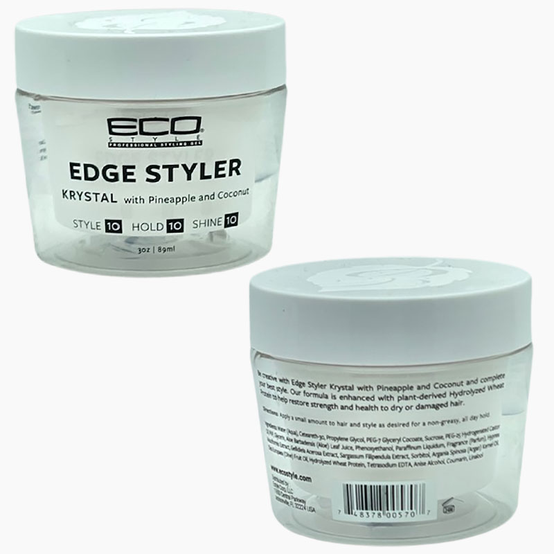 Edge Styler Krystal Gel Eco Styler Gel Ecoco Styling
