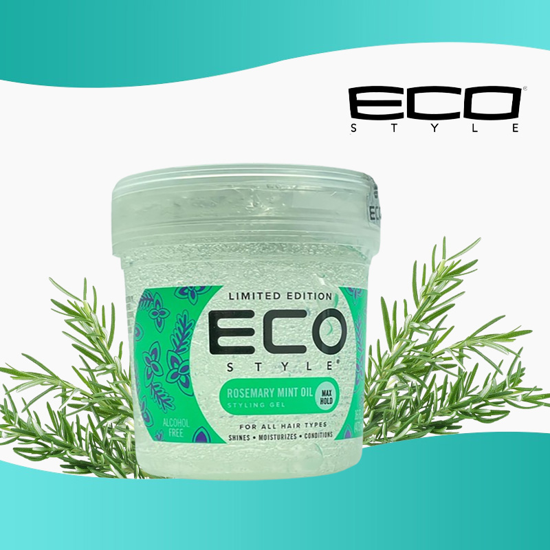 Eco Style Rosemary Mint Oil Styling Gel Limited Edition