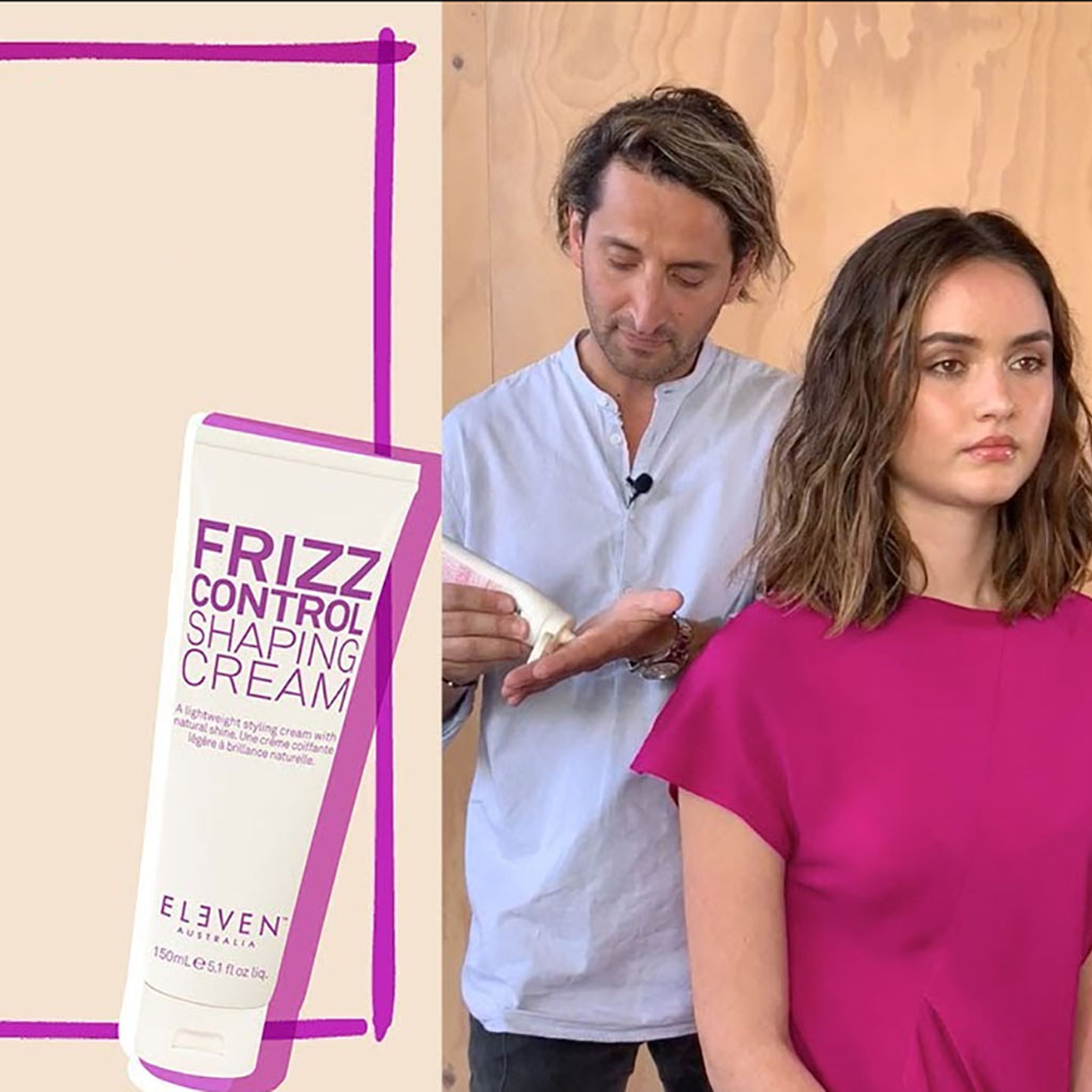Frizz Control Shaping Cream