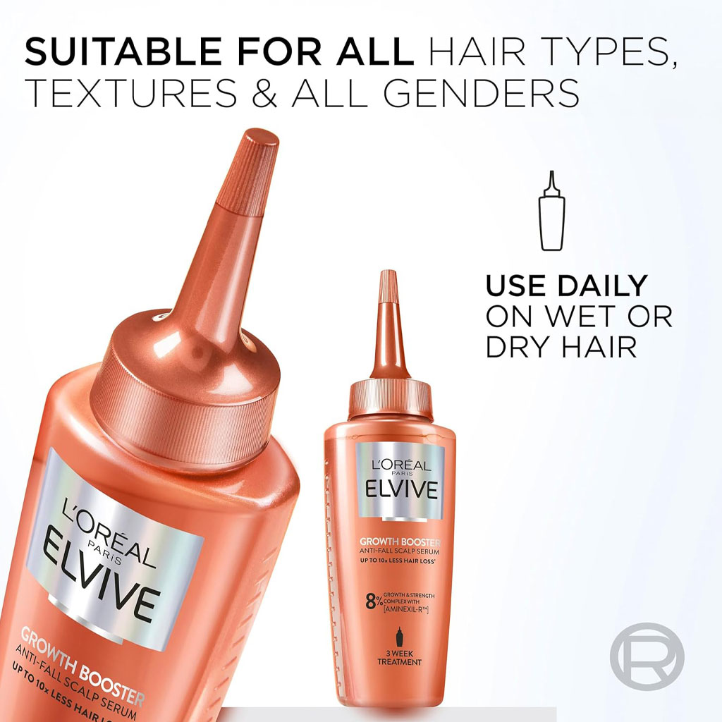 Elvive Growth Booster Anti Fall Scalp Serum