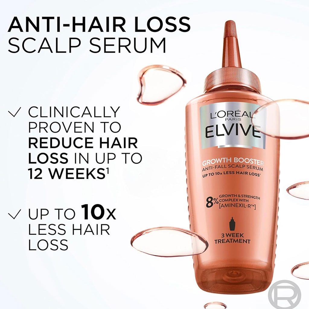 Elvive Growth Booster Anti Fall Scalp Serum