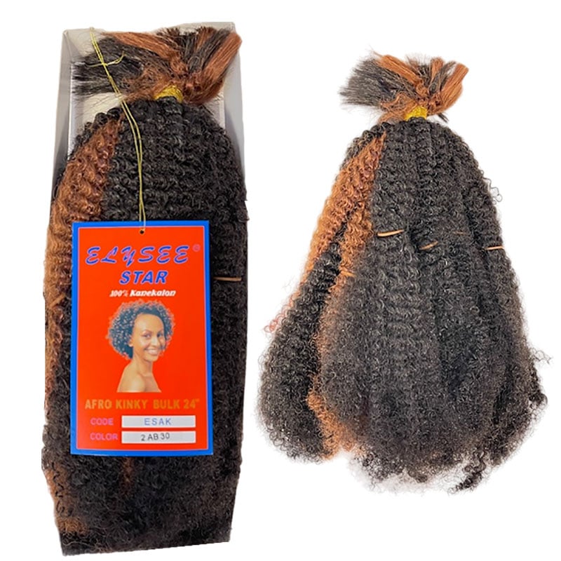 Elysee Star Synthetic Afro Kinky Bulk