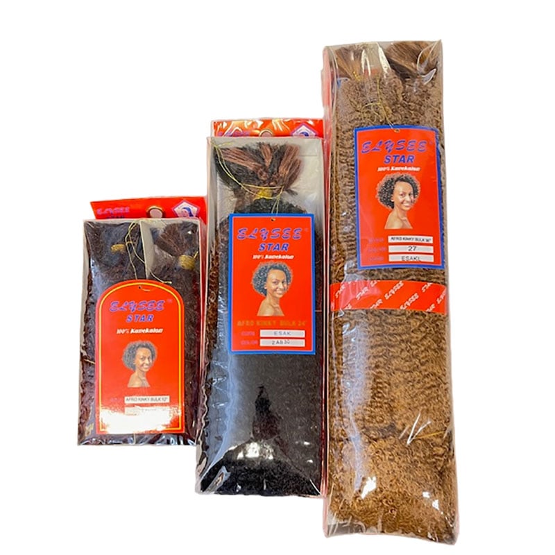 Elysee Star Synthetic Afro Kinky Bulk